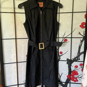 Tory Burch Cotton Summer Dress Belt Sz 2